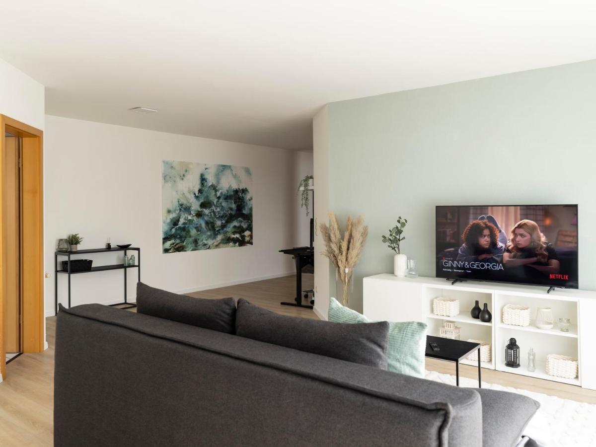 Arena In Der Naehe - Tiefgarage - Balkon - Kueche - Smart Tv Apartment Gelsenkirchen Exterior foto