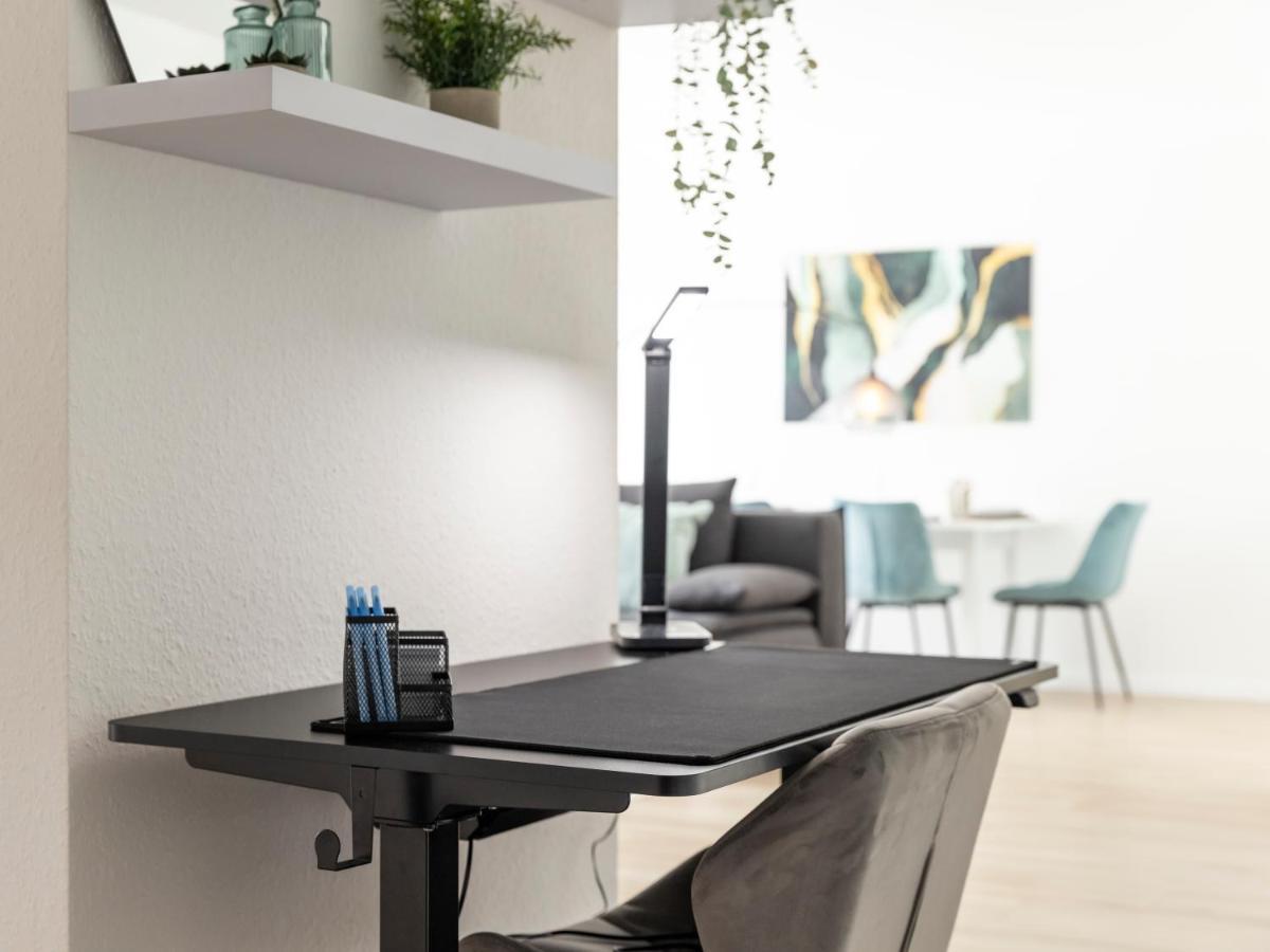 Arena In Der Naehe - Tiefgarage - Balkon - Kueche - Smart Tv Apartment Gelsenkirchen Exterior foto