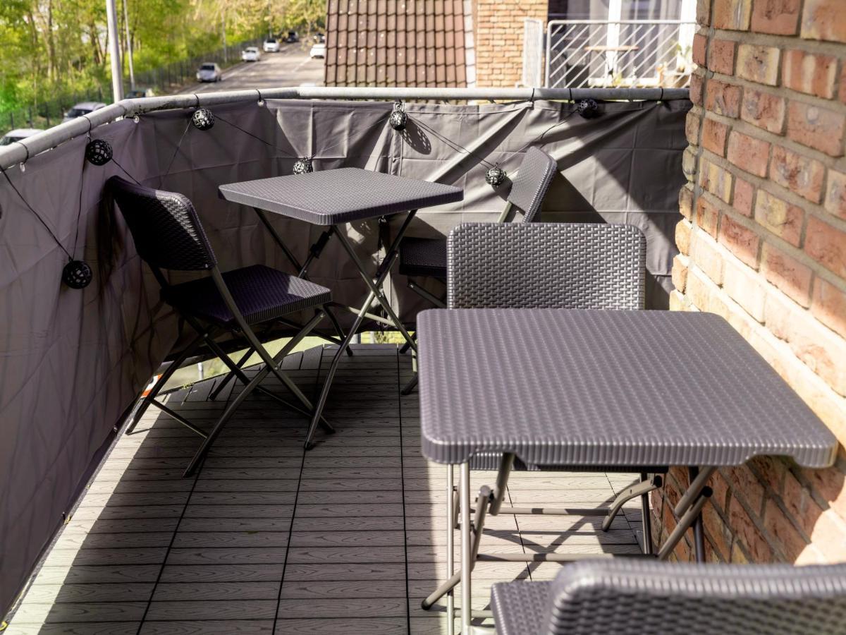 Arena In Der Naehe - Tiefgarage - Balkon - Kueche - Smart Tv Apartment Gelsenkirchen Exterior foto