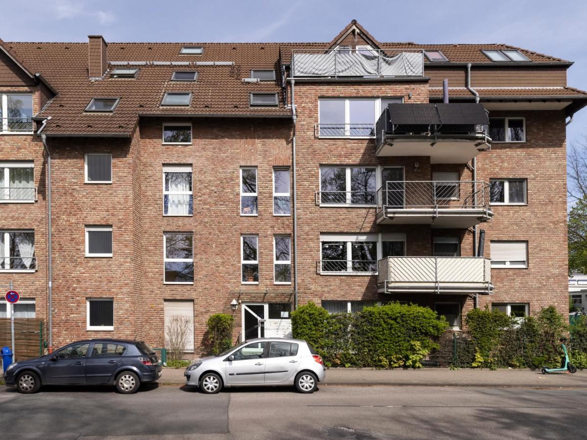 Arena In Der Naehe - Tiefgarage - Balkon - Kueche - Smart Tv Apartment Gelsenkirchen Exterior foto